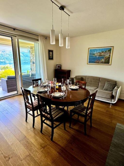 Joy Apartment Mezzegra Buitenkant foto